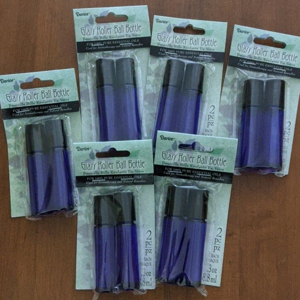 Glass Roller Ball Bottles